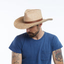 Gunther Woven Cowboy in Seagrass