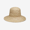 Lark Raffia Bucket in Natural