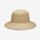 Lark Raffia Bucket in Natural