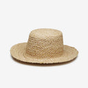 Lark Raffia Bucket in Natural