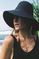 Darcy Wheat Straw in Black