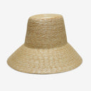 Wyeth Darcy Wheat Straw Sun Hat in Natural – beige, wide brim, high crown