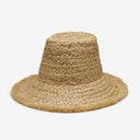 Bali Raffia Bucket in Natural