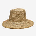 Bali Raffia Bucket in Natural