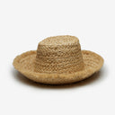 Bali Raffia Bucket in Natural