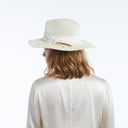Roma Mesh Panama in Ivory