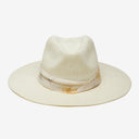 Corsica Mesh Panama in Ivory