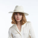 Corsica Mesh Panama in Ivory