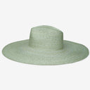 Brie Wide Brim Straw Sun Hat in Sage