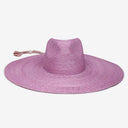 Brie Wide Brim Sun Hat in Orchid