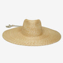 Brie Wheat Straw Hat in Natural