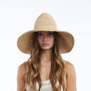 Lina Raffia Sun Hat in Natural