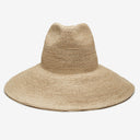 Lina Raffia Sun Hat in Natural
