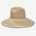 Lina Raffia Sun Hat in Natural