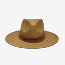 Sutton Paper Straw Fedora in Camel
