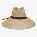 Thea Raffia Sun Hat in Natural