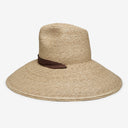 Thea Raffia Sun Hat in Natural