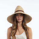 Thea Raffia Sun Hat in Natural