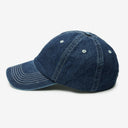 Kirby Baseball Cap in Washed Denim