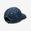 Kirby Baseball Cap in Washed Denim