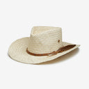 Atlas Straw Feathered Cowboy in Natural