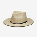Orion Straw Fedora in Natural