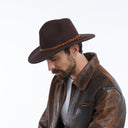 Billie in Brown