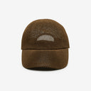Paula Mesh Cap in Chocolate