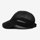 Paula Mesh Cap in Black
