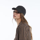 Paula Mesh Cap in Black