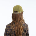 Paula Mesh Cap in Olive