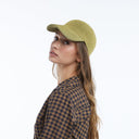 Paula Mesh Cap in Olive