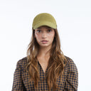 Paula Mesh Cap in Olive