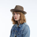 Hunter in Brown