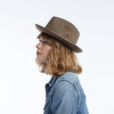 Hunter in Brown