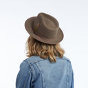 Hunter in Brown