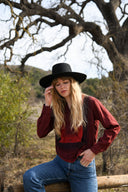 Jess in Midnight Blue