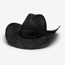 Ford Sisal Straw Cowboy in Black