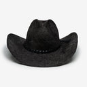 Ford Sisal Straw Cowboy in Black