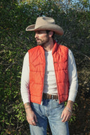 Wyeth Men's McGraw Wool Felt Cowboy Hat in Cream – white, packable, additional view