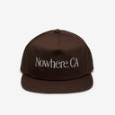 Nowhere Cap in Brown