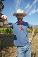 Orion Straw Fedora in Natural