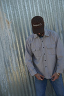 Nowhere Cap in Brown