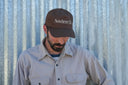 Nowhere Cap in Brown