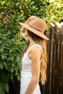 Winona Packable Panama in Honey